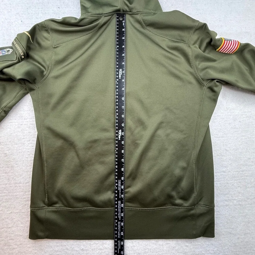 Nike NFL Detroit Lions Salute to Service limited RARE Hoodie‎ Green Men's large